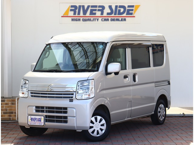エブリイ ジョイン ハイルーフ 5AGS 4WD 4WD ワンオーナー ストラーダナビ