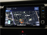 純正9インチHondaCONNECTナビ(LXM-242ZFNi)&バックカメラが装備されているので、普段の使い勝手もロングドライブも快適です。