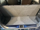 使い方次第で広い収納スペースが拡がります。実際現車でご確認していただけます。