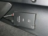 ETC車載器付きです。高速道路の料金所もスムーズに通過できます。