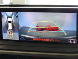 バックガイドモニターを装備しています、車庫入れもラクラクです。パノラミックビューモニターを搭載しています、上からの画像も表示されます。