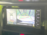 【パノラミックビューモニター】専用のカメラにより、上から見下ろしたような視点で360度クルマの周囲を確認することができます☆死角部分も確認しやすく、狭い場所での切り返しや駐車もスムーズに行えます。