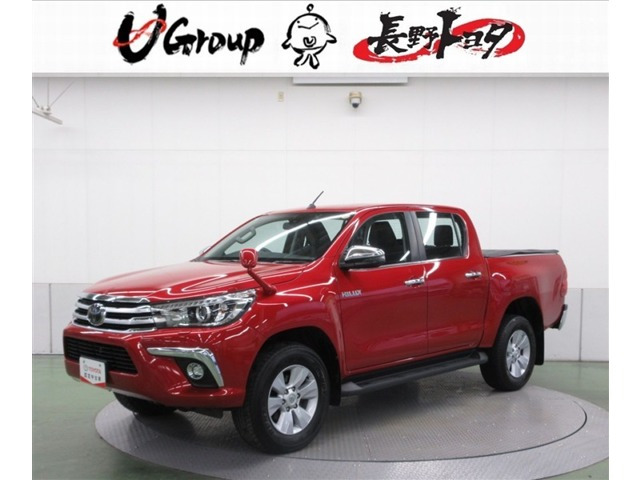 ハイラックス 2.4 Z ディーゼル 4WD