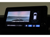 ◆◆バックカメラの画像です。車庫入れの安心感がアップしますね☆