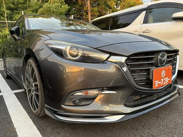 アクセラスポーツ 2.2 22XD Lパッケージ サンルーフ 禁煙車 純正ナビ フルセグTV