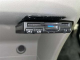 ETC車載器付きです。高速道路の料金所もスムーズに通過できます。