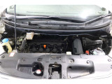 Hondaの技術が詰まったエンジンルーム☆☆☆エンジンルーム室内ともにルームクリーニング済みで清潔です◎快適なドライブをお楽しみください♪♪