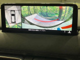 【360&deg;ビューモニター】専用のカメラにより、上から見下ろしたような視点で360度クルマの周囲を確認することができます☆死角部分も確認しやすく、狭い場所での切り返しや駐車もスムーズに行えます。