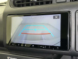 バックモニター付なので後退時に後方が見えるので安心。 車は構造上、死角がたくさんなので万が一を考えると必須ですね。 あくまで補助の為の装備、バックは目視で確認する事が重要ですよ。