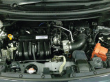 自慢のエンジンはパワードbyHONDAです。精度とバランスにこだわって、低回転からスムースなパワーを発揮します。