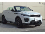 電動オープンのEVOQUEはセンターコンソールに開閉スイッチが装着されていますので、楽に開閉ができます。