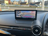 360&deg;ビューカメラ・バックカメラ装備で安心!