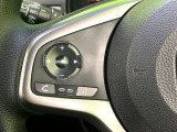 【ステアリングスイッチ】運転中、前方から目線をそらすことなく、オーディオ等の操作が可能な便利機能!安心&快適なドライブを演出してくれます♪