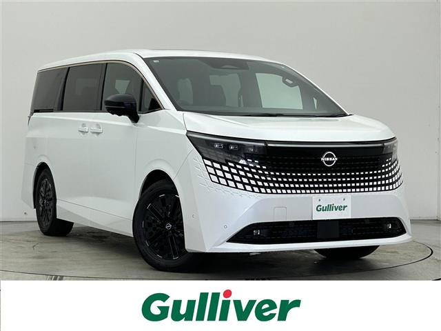 エルグランド 1.5 G e-4ORCE 4WD 4WD サンルーフ