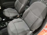 座面はFIATのモノグラム柄が車内を演出しています!