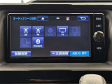 Bluetooth対応、CD/DVD再生機能付き。お好きな音楽を聴きながらのドライブは楽しいですよね〜♪