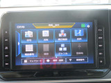 つかいやすい純正ナビゲーション