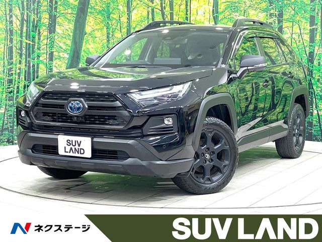 RAV4 2.5 ハイブリッド アドベンチャー オフロードパッケージ II E-Four 4WD 