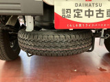スペアタイヤ