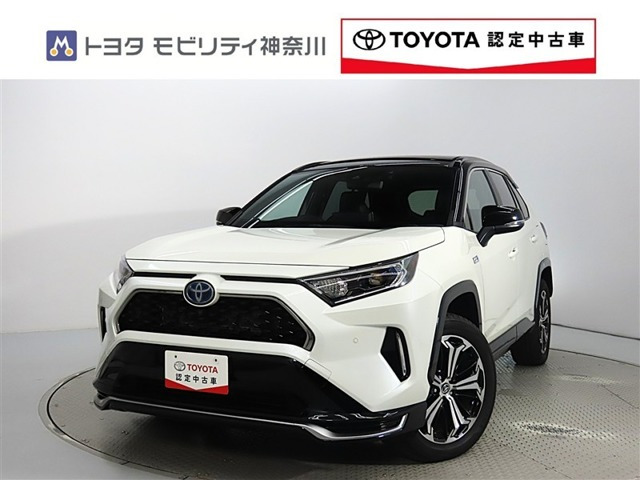 RAV4 PHV 2.5 ブラック トーン E-Four 4WD