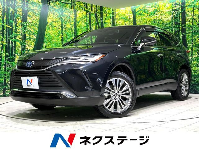 ハリアー 2.5 ハイブリッド Z レザーパッケージ