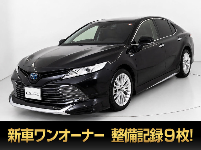 カムリ 2.5 G モデリスタLOOKフルエアロ セーフティセンス SDナビ LDA