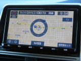 SDナビ付き☆操作性が良くレスポンスが早いのでストレスを感じることなく目的地までしっかりと案内してくれます♪