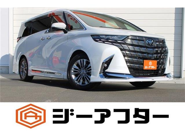 アルファード ハイブリッド 2.5 Z E-Four 4WD 禁煙車 モデリスタフルエアロ