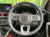 【ステアリングスイッチ】運転中、前方から目線をそらすことなく、オーディオ等の操作が可能な便利機能!安心&快適なドライブを演出してくれます♪