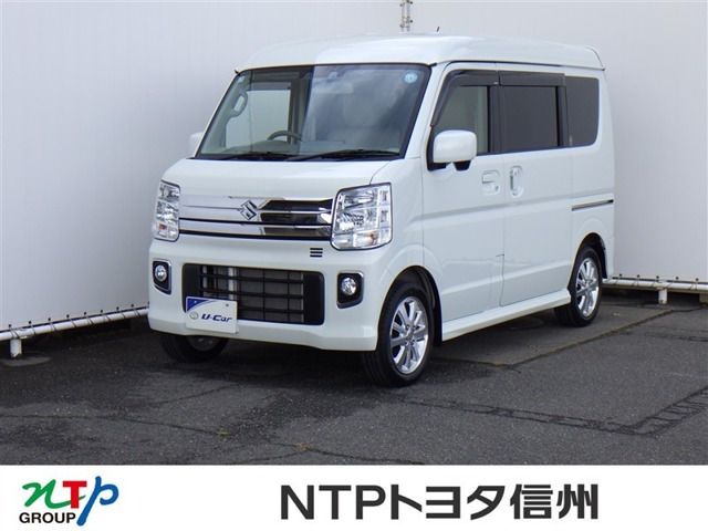 エブリイワゴン PZターボ ハイルーフ 4WD
