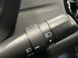 AUTOの位置にセットしておくと、暗くなったら自動でライトの点灯をサポートしてくれます!高速道路でのトンネル通過時など便利です!