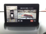 360&deg;ビューモニターとバックカメラ搭載です☆後退時の不安もこれにて解消ですね☆