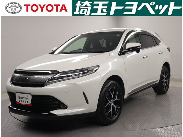 ハリアー 2.0 プレミアム スタイル ノアール 