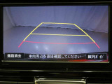 バックカメラ付きで駐車も楽々