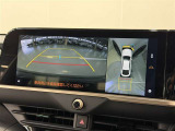【バックモニター】 車庫入れの後方確認や、バックで駐車場に出入りの際等に後方を確認するのをお手伝いできます
