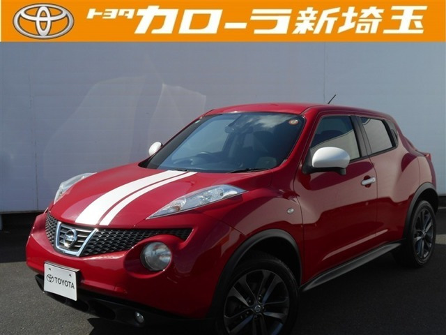 ジューク 1.5 15RX パーソナライズパッケージ