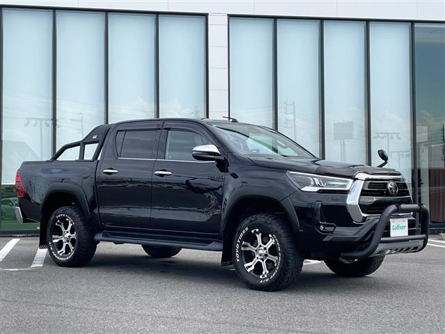 ハイラックス 2.4 Z ディーゼル 4WD 4WD 修復歴無し