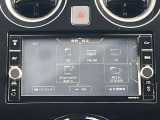 BluetoothやフルセグTVなど様々なメディアに対応するオーディオシステムです。