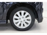 タイヤサイズ(155/65R14)装着しています。