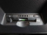 ETC車載器付きです。高速道路の料金所もスムーズに通過できます。
