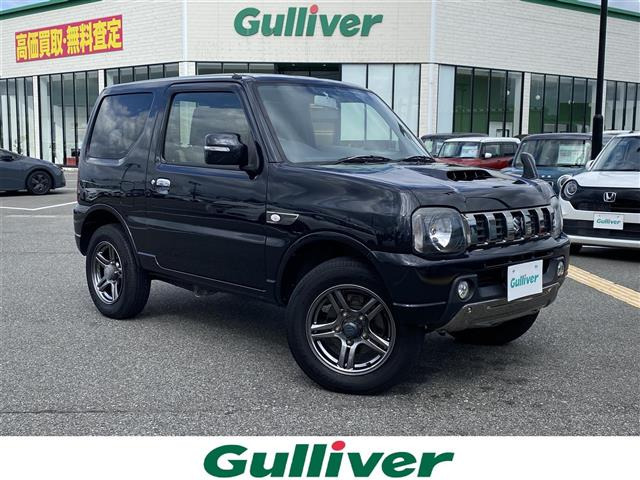 ジムニー ランドベンチャー 4WD 4WD 修復歴無し