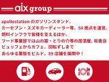【aix group】多様なネットワークでお客様のアフターを保証。ガソリンスタンド、ディーラーなど整った環境がございます。