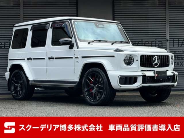 Gクラス AMG G63 (ISG) 4WD マヌファクトゥーアプログラムプラス