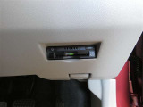 ETC車載器付きです。高速道路の料金所もスムーズに通過できます。※セットアップ費用は別途必要です。