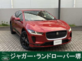 人気のI-PACE SEフェレンツェレッドが入庫しました。