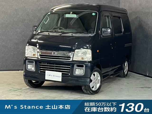 エブリイワゴン ジョイポップターボ PZ ハイルーフ 4WD