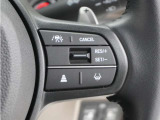 ◆アダプティブクルーズコントロール◆予め設定した車速内でクルマが自動的に加減速。前走車との適切な車間距離を維持しながら追従走行します。【LKAS】車線維持支援システムでステアリング操作を支援。