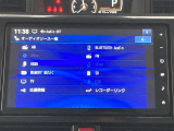 ブルートゥースに接続することにより、スマホに入ったお気に入りの音楽を車内で楽しむことができます♪あると本当に便利な機能になっています!