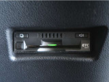 ETC車載器付きです。高速道路の料金所もスムーズに通過出来ます。