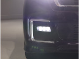 フォグもLEDです。